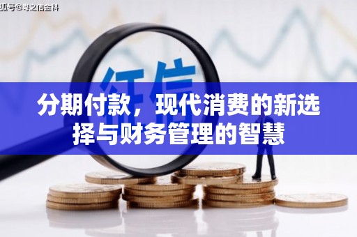 辽源分期付款，现代消费的新选择与财务管理的智慧