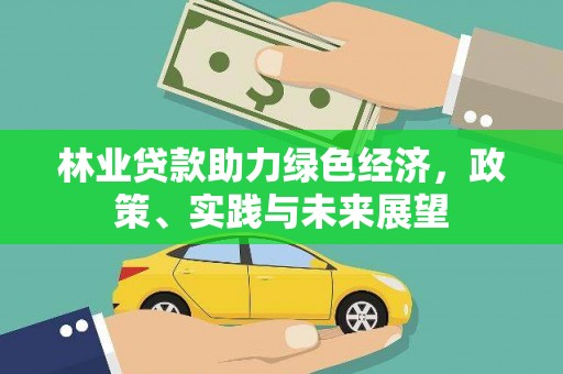 辽源林业贷款助力绿色经济，政策、实践与未来展望