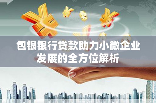辽源包银银行贷款助力小微企业发展的全方位解析