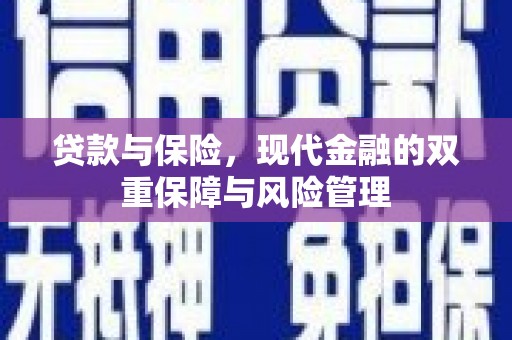 辽源贷款与保险，现代金融的双重保障与风险管理