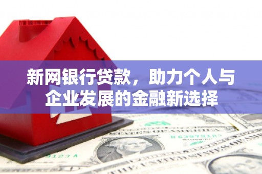 辽源新网银行贷款，助力个人与企业发展的金融新选择