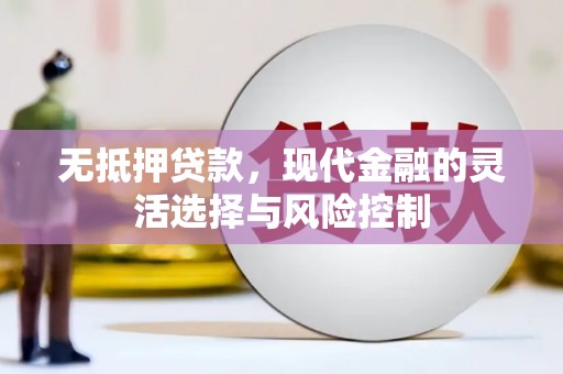 辽源无抵押贷款，现代金融的灵活选择与风险控制