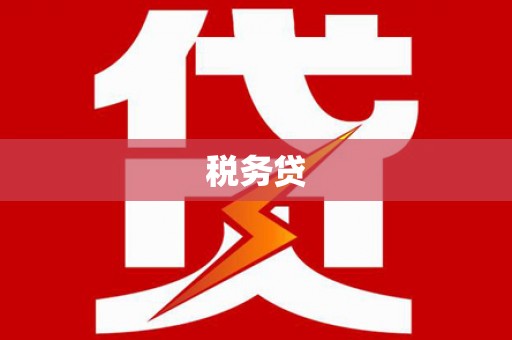 辽源税务贷