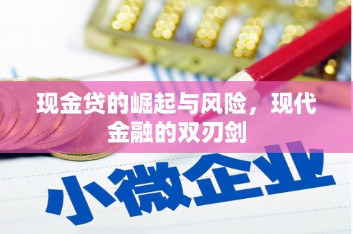 辽源现金贷的崛起与风险，现代金融的双刃剑