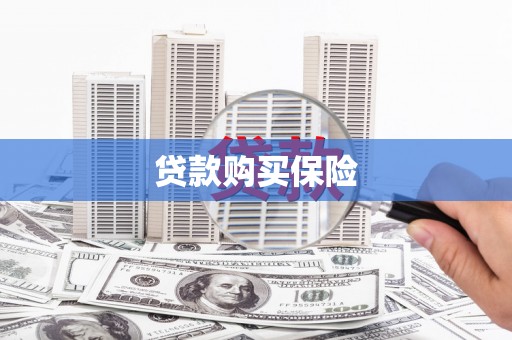 辽源贷款购买保险