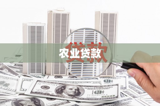 辽源农业贷款