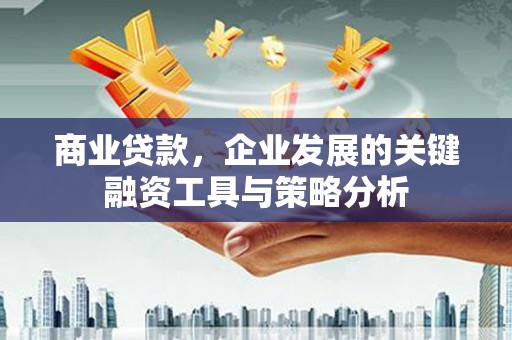 辽源商业贷款，企业发展的关键融资工具与策略分析