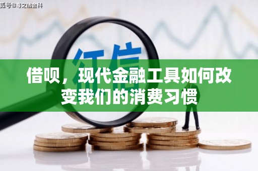 辽源借呗，现代金融工具如何改变我们的消费习惯