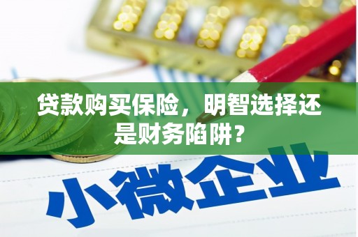 辽源贷款购买保险，明智选择还是财务陷阱？