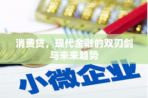 辽源消费贷，现代金融的双刃剑与未来趋势