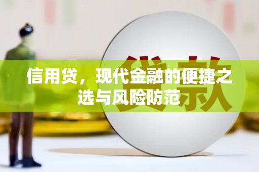 辽源信用贷，现代金融的便捷之选与风险防范