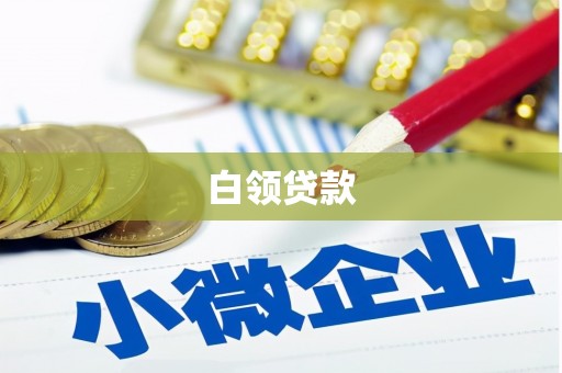 辽源白领贷款