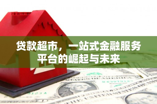 辽源贷款超市，一站式金融服务平台的崛起与未来