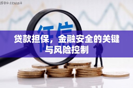 辽源贷款担保，金融安全的关键与风险控制