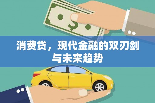 辽源消费贷，现代金融的双刃剑与未来趋势