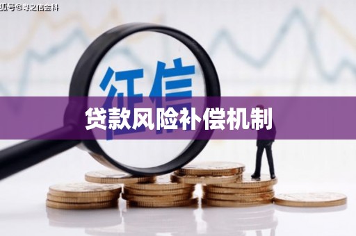 辽源贷款风险补偿机制
