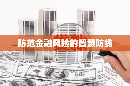 辽源防范金融风险的智慧防线