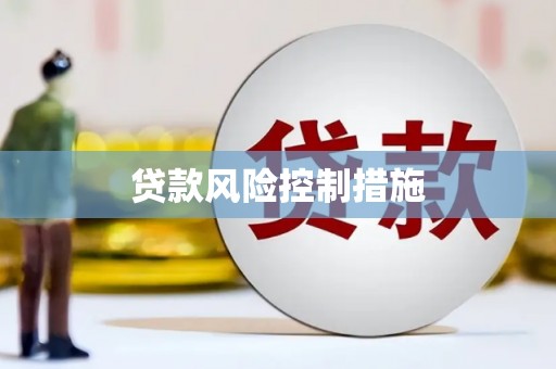 辽源贷款风险控制措施