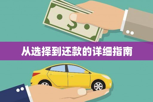 辽源从选择到还款的详细指南