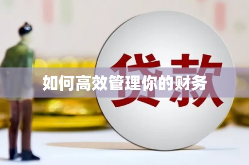 辽源如何高效管理你的财务