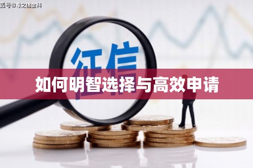 辽源如何明智选择与高效申请