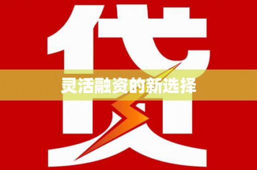 辽源灵活融资的新选择