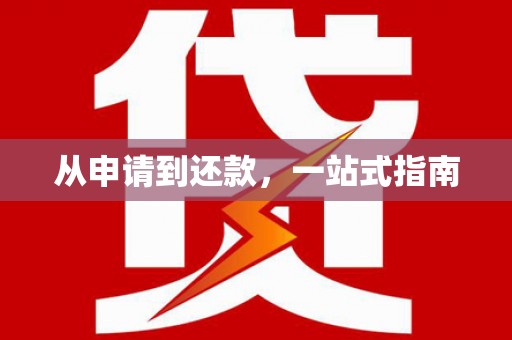 辽源从申请到还款，一站式指南