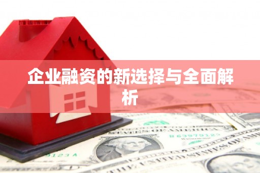 辽源企业融资的新选择与全面解析
