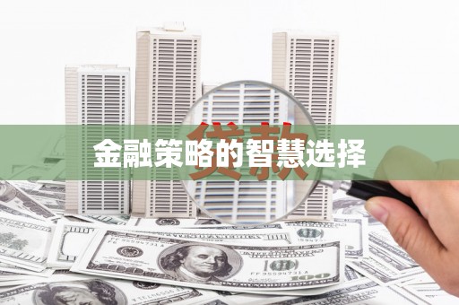 辽源金融策略的智慧选择
