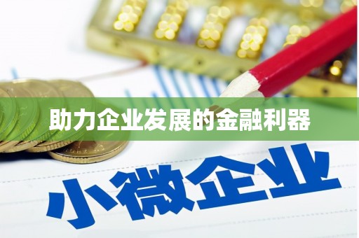 辽源助力企业发展的金融利器