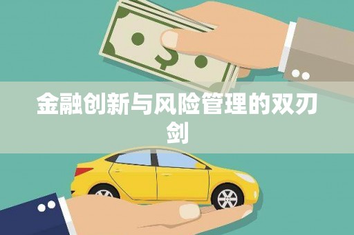 辽源金融创新与风险管理的双刃剑