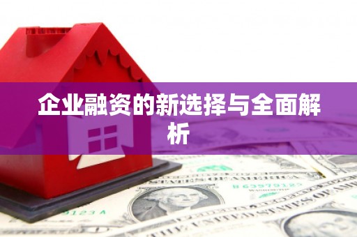 辽源企业融资的新选择与全面解析
