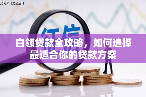 辽源白领贷款全攻略，如何选择最适合你的贷款方案