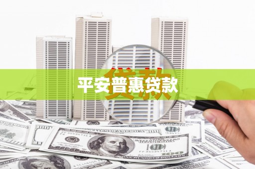 辽源平安普惠贷款