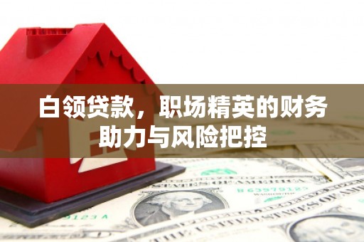 辽源白领贷款，职场精英的财务助力与风险把控