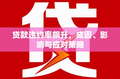 辽源贷款违约率飙升，成因、影响与应对策略