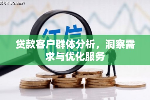 辽源贷款客户群体分析，洞察需求与优化服务